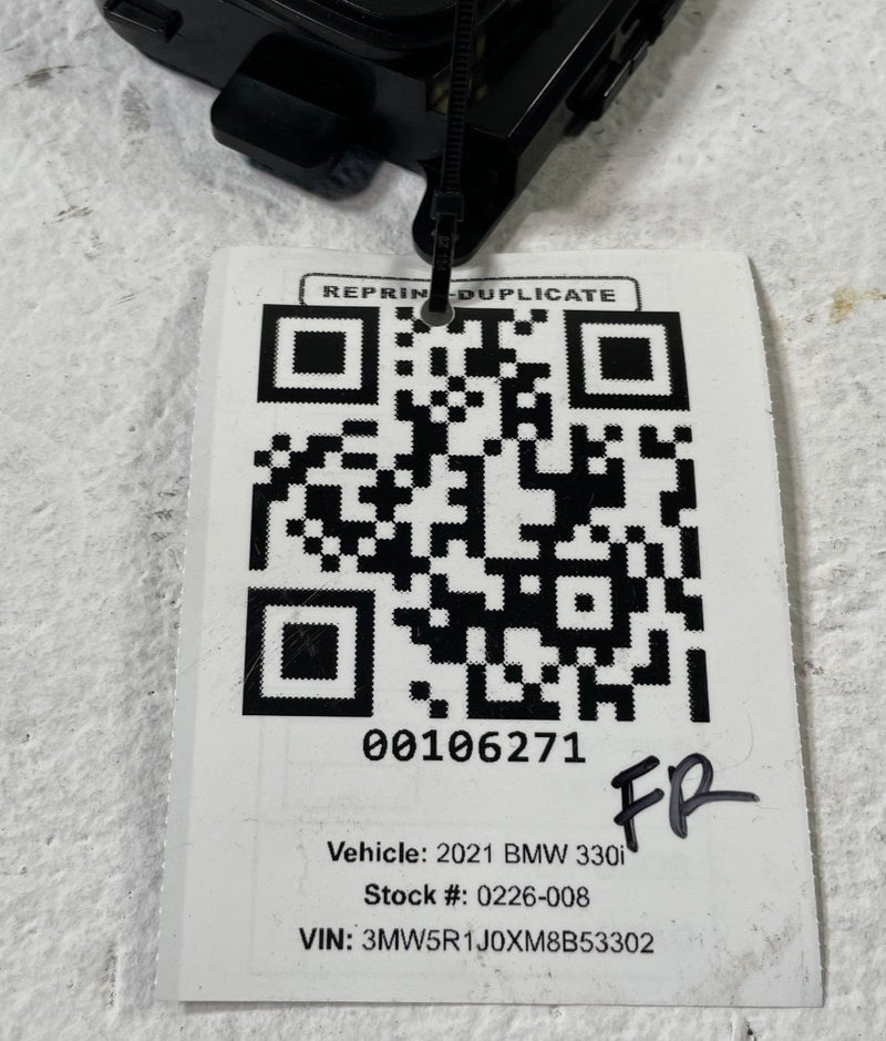 Load image into Gallery viewer, 2019-23 BMW 330I 230I G20 FRONT RIGHT PASSENGER SIDE SEAT CONTROL SWITCH #106271