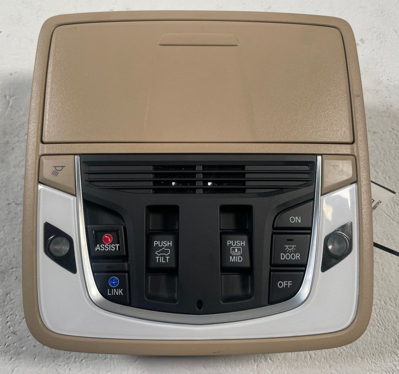 Load image into Gallery viewer, 2022-2026 ACURA MDX INTERIOR OVERHEAD CONSOLE ROOF DOME MAP LIGHT LAMP # 111922