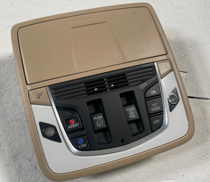 Load image into Gallery viewer, 2022-2026 ACURA MDX INTERIOR OVERHEAD CONSOLE ROOF DOME MAP LIGHT LAMP # 111922