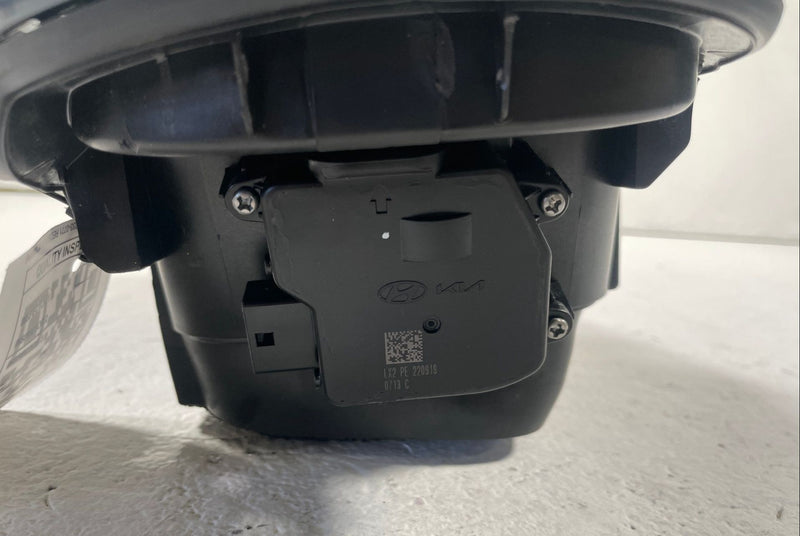 Load image into Gallery viewer, 23-25 HYUNDAI PALISADE FUEL TANK FILLER POCKET DOOR LID COVER BLACK #107736