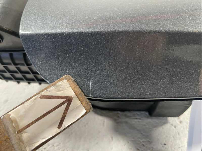 Load image into Gallery viewer, 23-25 HYUNDAI PALISADE FUEL TANK FILLER POCKET DOOR LID COVER BLACK #107736