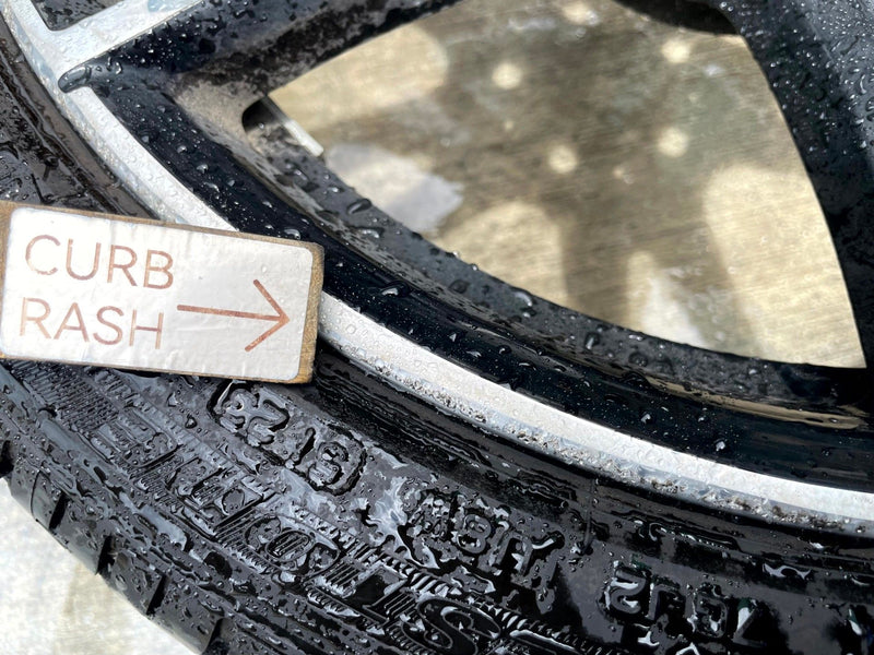 Load image into Gallery viewer, BMW 330i FRONT 19x8'' STYLE 791M 5 DOUBLE SPOKE WHEEL RIM W/ TIRE 19-25 # 110323