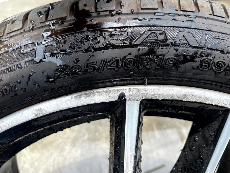 Load image into Gallery viewer, BMW 330i FRONT 19x8'' STYLE 791M 5 DOUBLE SPOKE WHEEL RIM W/ TIRE 19-25 # 110323
