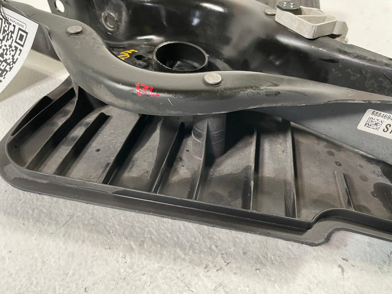 Load image into Gallery viewer, BMW 330i 330e REAR LEFT DRIVER SIDE LOWER CONTROL ARM SPRING PERCH # 106315