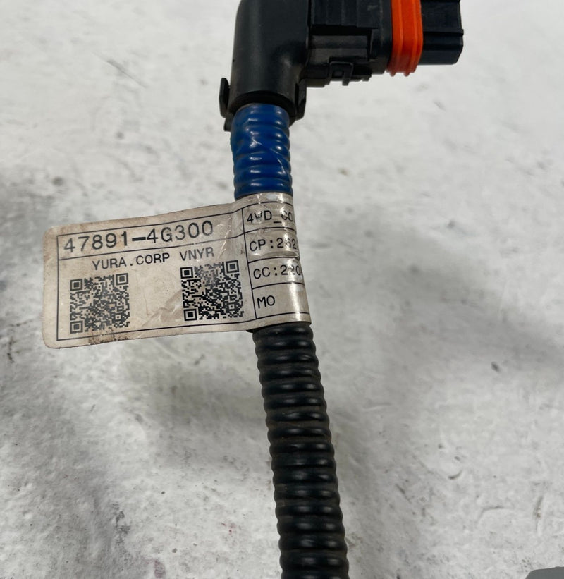 Load image into Gallery viewer, 2020-2025 HYUNDAI PALISADE REAR DIFFERENTIAL AXLE CARRIER WIRE HARNESS # 107753