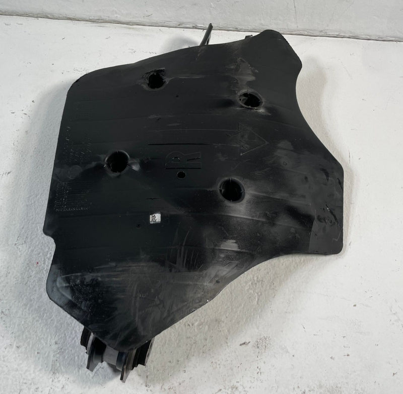 Load image into Gallery viewer, BMW 330i 330e REAR RIGHT PASSENGER SIDE LOWER CONTROL ARM SPRING PERCH # 106376