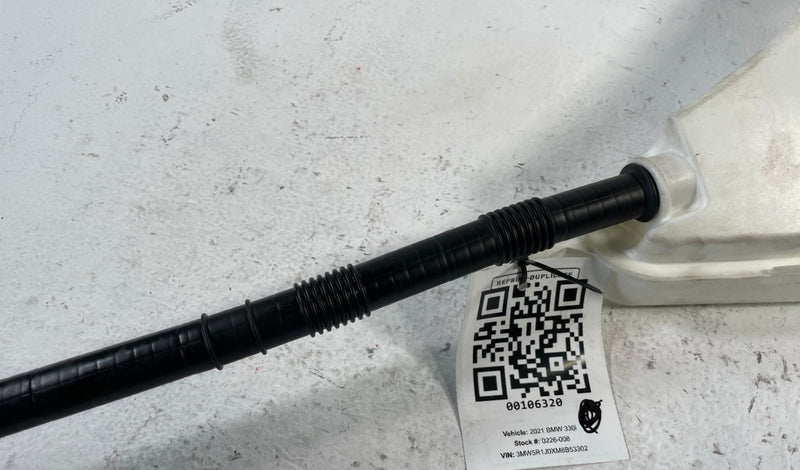Load image into Gallery viewer, 19-25 BMW G20 330i M340i FRONT WINDSHIELD WASHER FLUID RESERVOIR TANK # 106320
