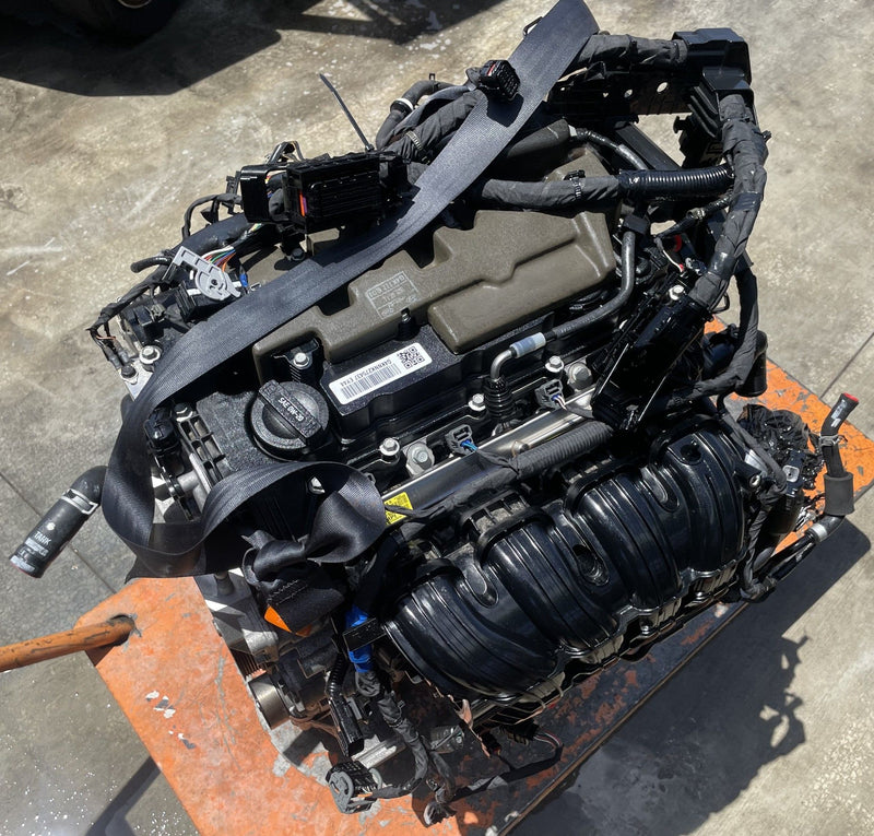 Load image into Gallery viewer, HYUNDAI SANTA FE FWD 2.5L ENGINE MOTOR ASSEMBLY AUTO 82K MILES 2021-2023 #107979