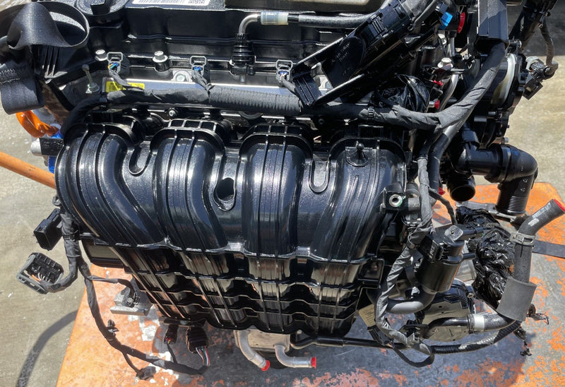 Load image into Gallery viewer, HYUNDAI SANTA FE FWD 2.5L ENGINE MOTOR ASSEMBLY AUTO 82K MILES 2021-2023 #107979