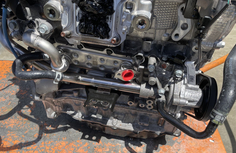 Load image into Gallery viewer, HYUNDAI SANTA FE FWD 2.5L ENGINE MOTOR ASSEMBLY AUTO 82K MILES 2021-2023 #107979
