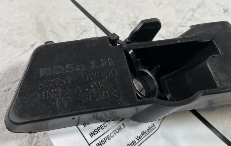 Load image into Gallery viewer, 23-25 KIA SPORTAGE FRONT LEFT DRIVER BUMPER OUTER SUPPORT BRACKET 2.5L # 109160