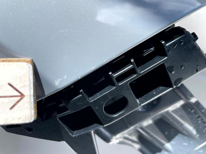 Load image into Gallery viewer, HONDA CIVIC FRONT RIGHT SIDE FENDER PANEL ASSEMBLY GRAY (NH912P) 22-25 # 110398