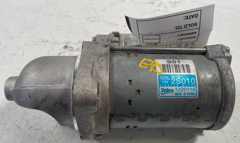 Load image into Gallery viewer, 2021 - 2026 HYUNDAI SANTA FE SONATA TUCSON 12V ENGINE STARTER MOTOR # 113230