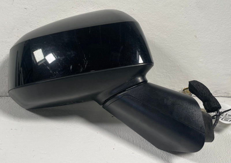 Load image into Gallery viewer, 24-26 HYUNDAI SANTA FE FRONT RIGHT PASSENGER SIDE VIEW DOOR MIRROR BLACK #113217