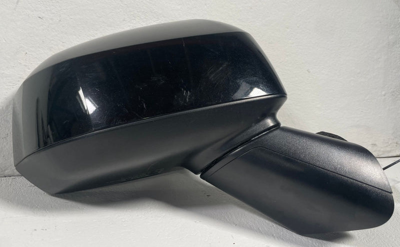 Load image into Gallery viewer, 24-26 HYUNDAI SANTA FE FRONT RIGHT PASSENGER SIDE VIEW DOOR MIRROR BLACK #113217