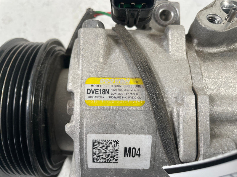 Load image into Gallery viewer, 2023-2025 HYUNDAI PALISADE AC A/C AIR CONDITIONING COMPRESSOR 55K MILES # 107769