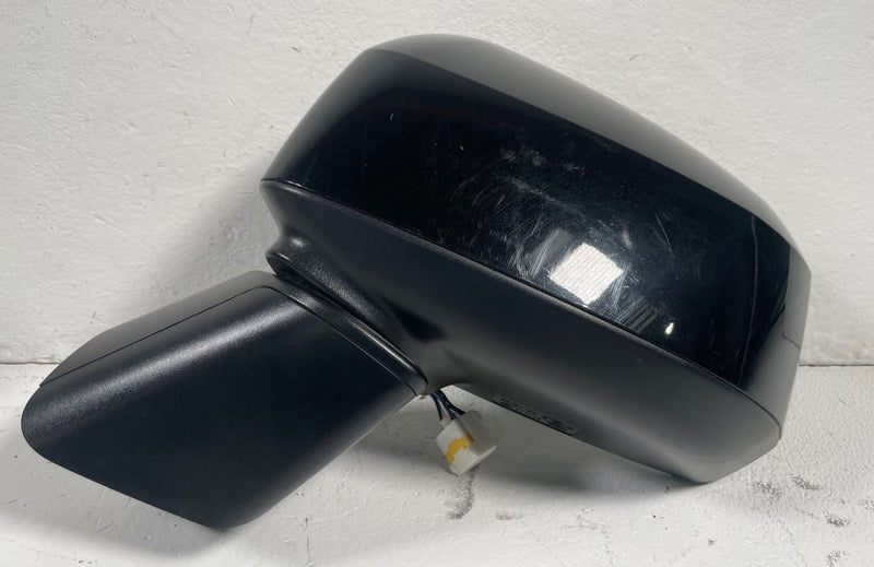 Load image into Gallery viewer, 2024-2026 HYUNDAI SANTA FE FRONT LEFT DRIVER SIDE VIEW DOOR MIRROR BLACK #113212
