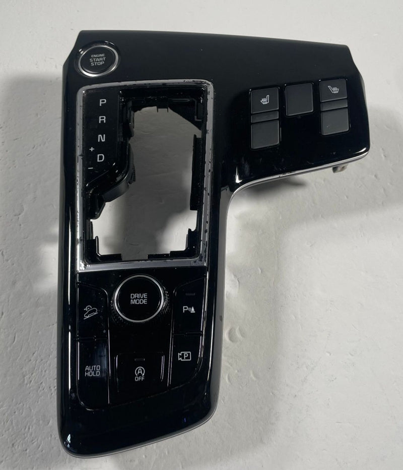 Load image into Gallery viewer, 2023-2025 KIA SPORTAGE CENTER CONSOLE DRIVE MODE CONSOLE SHIFTER BEZEL # 113276