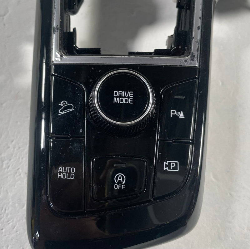 Load image into Gallery viewer, 2023-2025 KIA SPORTAGE CENTER CONSOLE DRIVE MODE CONSOLE SHIFTER BEZEL # 113276