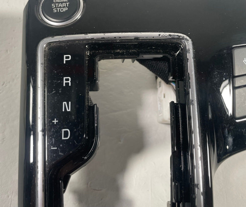 Load image into Gallery viewer, 2023-2025 KIA SPORTAGE CENTER CONSOLE DRIVE MODE CONSOLE SHIFTER BEZEL # 113276