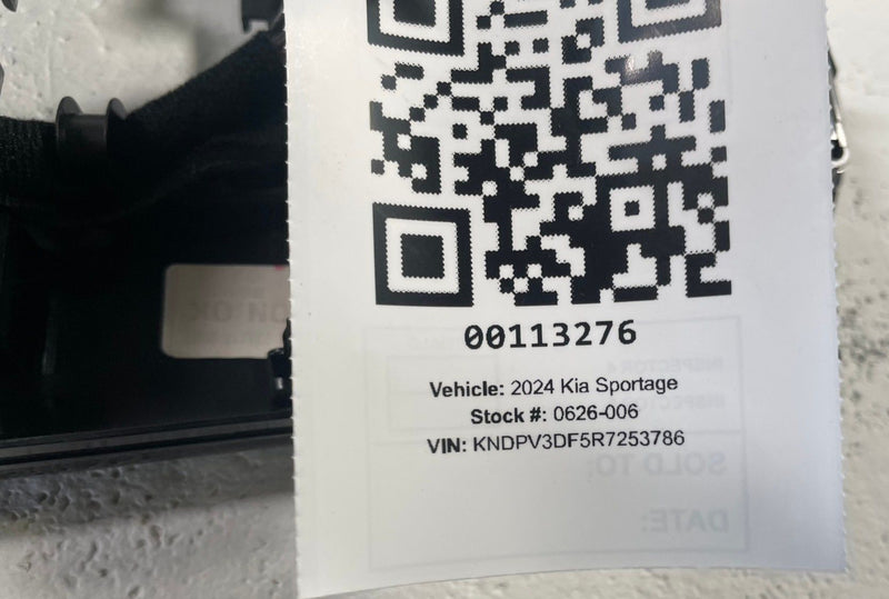 Load image into Gallery viewer, 2023-2025 KIA SPORTAGE CENTER CONSOLE DRIVE MODE CONSOLE SHIFTER BEZEL # 113276