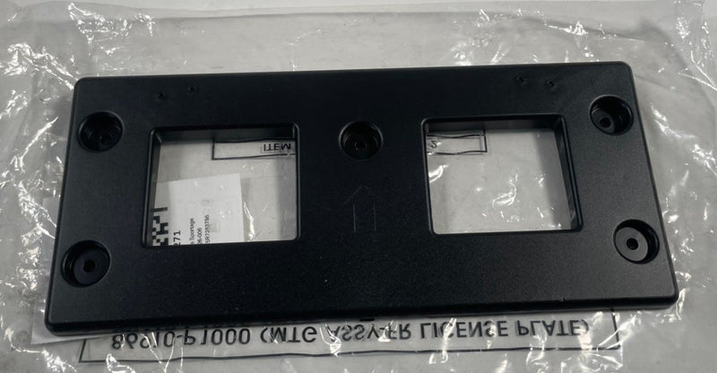 Load image into Gallery viewer, 2023 - 2025 KIA SPORTAGE FRONT BUMPER LICENSE NUMBER PLATE BRACKET # 113271