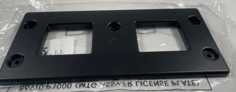 Load image into Gallery viewer, 2023 - 2025 KIA SPORTAGE FRONT BUMPER LICENSE NUMBER PLATE BRACKET # 113271