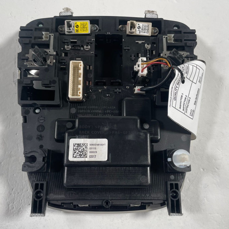 Load image into Gallery viewer, 2023-2025 KIA SPORTAGE INTERIOR FRONT OVERHEAD ROOF MAP DOME LIGHT LAMP # 113258