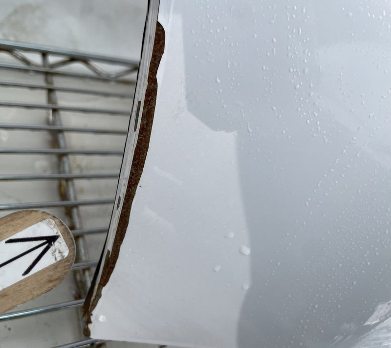 Load image into Gallery viewer, KIA TELLURIDE FRONT LEFT DRIVER SIDE FENDER ASSEMBLY WHITE (GWP) 20-25 # 112794