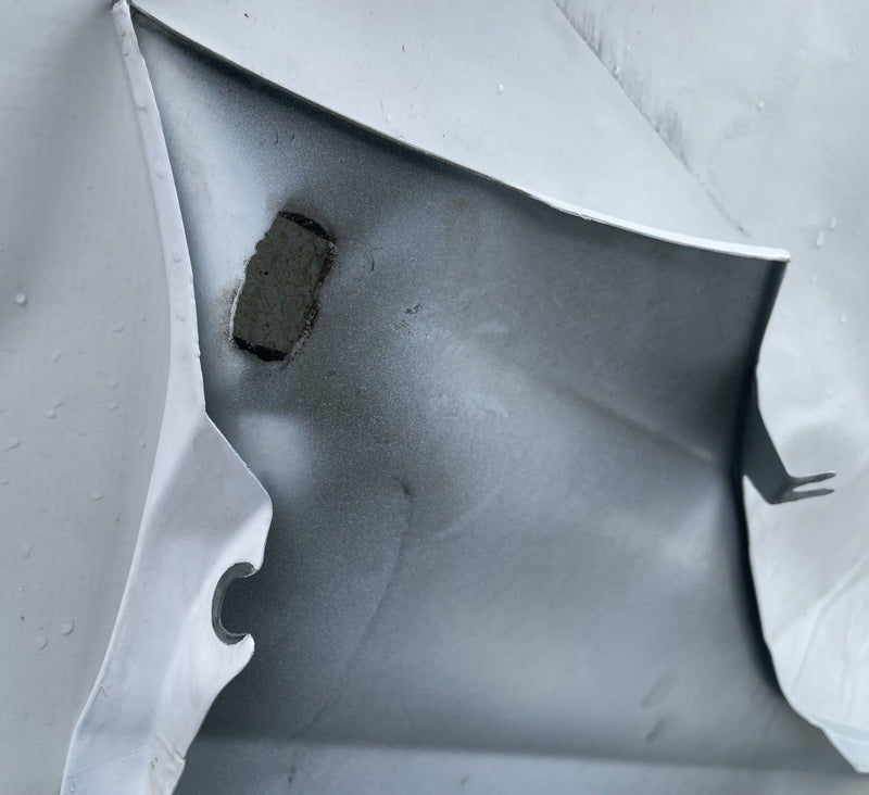 Load image into Gallery viewer, KIA TELLURIDE FRONT LEFT DRIVER SIDE FENDER ASSEMBLY WHITE (GWP) 20-25 # 112794