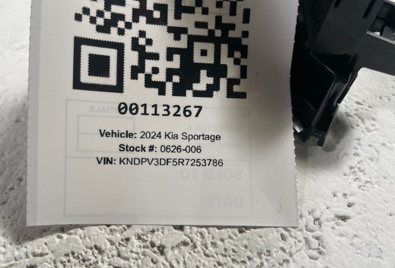 Load image into Gallery viewer, 2023-2025 KIA SPORTAGE DASH DASHBOARD PARKING & TRACTION CONTROL SWITCH # 113267