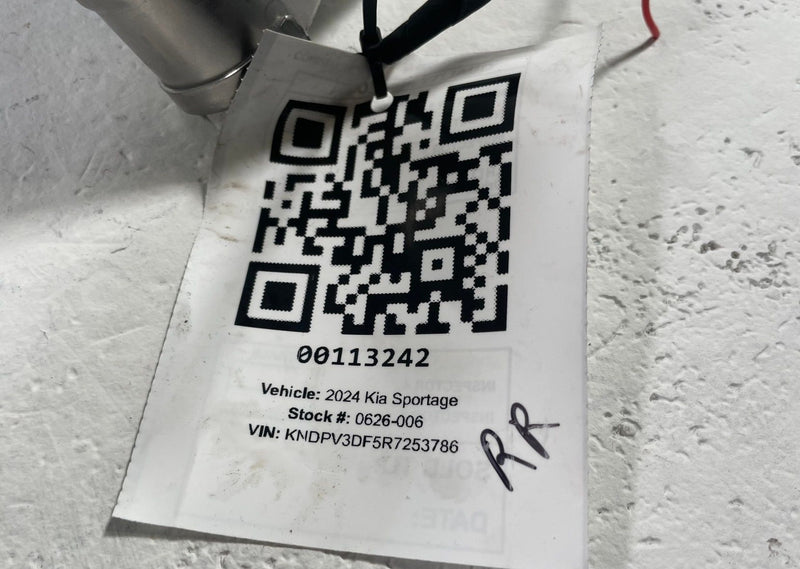 Load image into Gallery viewer, 2023-2025 KIA SPORTAGE REAR RIGHT PASSENGER SIDE SEAT AIR BAG AIRBAG # 113242