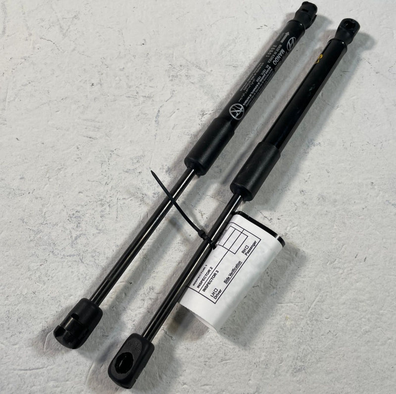 Load image into Gallery viewer, 24-26 HYUNDAI SANTA FE FRONT HOOD LH & RH SIDE LIFT CYLINDER SHOCK STRUT #109256