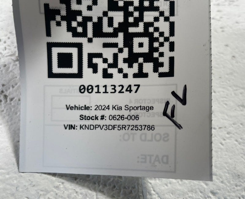 Load image into Gallery viewer, 2022-2026 KIA SPORTAGE FRONT LEFT DRIVER SIDE ABS WHEEL SPEED SENSOR # 113247