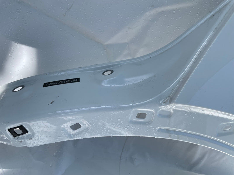Load image into Gallery viewer, HYUNDAI IONIQ 5 FRONT LEFT DRIVER SIDE FENDER ASSEMBLY WHITE (SAW) 2025 # 110467