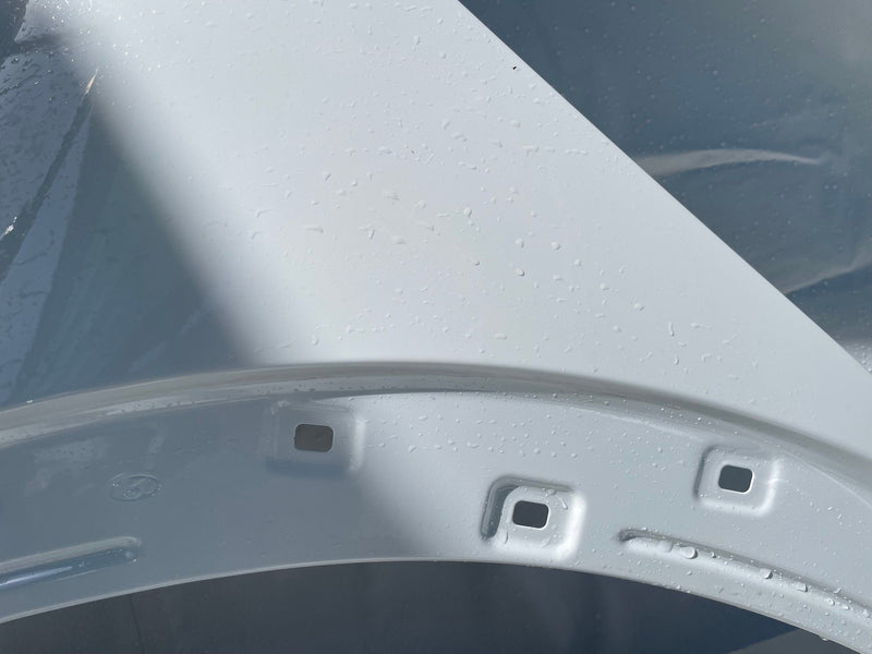 Load image into Gallery viewer, HYUNDAI IONIQ 5 FRONT LEFT DRIVER SIDE FENDER ASSEMBLY WHITE (SAW) 2025 # 110467