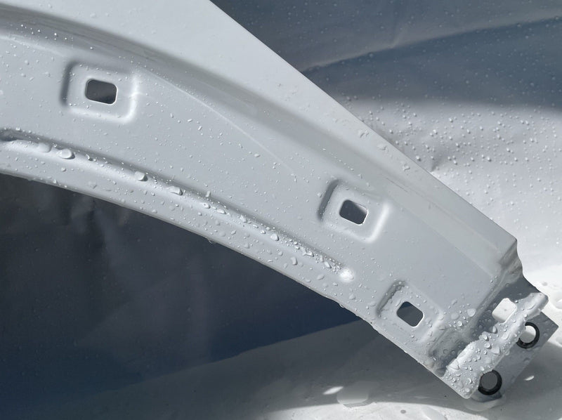 Load image into Gallery viewer, HYUNDAI IONIQ 5 FRONT LEFT DRIVER SIDE FENDER ASSEMBLY WHITE (SAW) 2025 # 110467