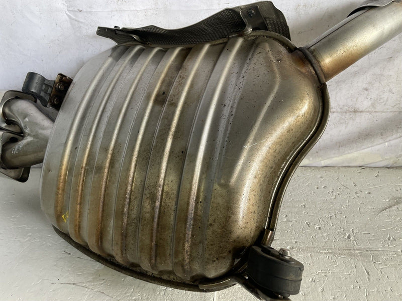 Load image into Gallery viewer, 2020 - 2025 KIA TELLURIDE REAR BACK EXHAUST MUFFLER TAIL PIPE 3.8L # 112788