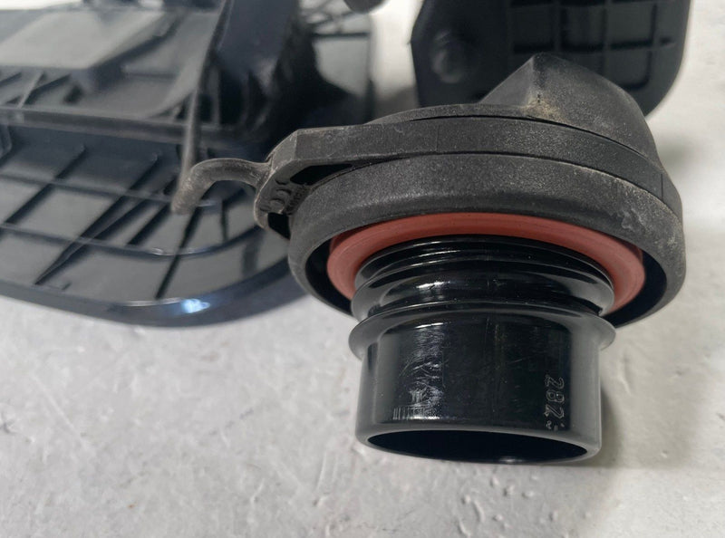 Load image into Gallery viewer, 2023-2026 KIA SPORTAGE FUEL GAS TANK DOOR POCKET COVER GRAY 81595P1000 # 113269
