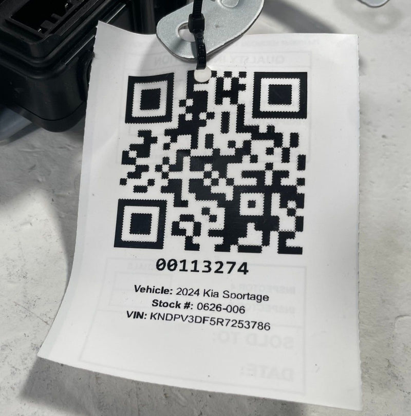 Load image into Gallery viewer, 2023-2024 KIA SPORTAGE ENGINE & BODY CONTROL MODULE ECM BCM W/ KEY FOB # 113274