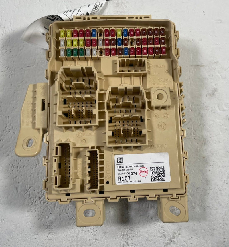 Load image into Gallery viewer, 2023 - 2026 KIA SPORTAGE DASHBOARD FUSE RELAY JUNCTION BLOCK BOX # 113263