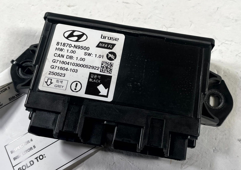 Load image into Gallery viewer, 2025-2026 HYUNDAI TUCSON POWER LIFTGATE CONTROL MODULE UNIT 81870-N9500 # 112000