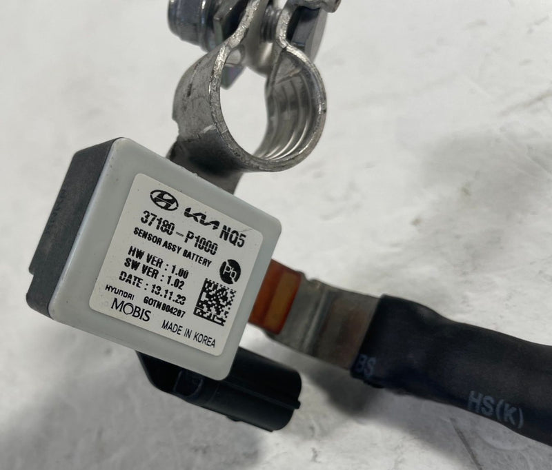 Load image into Gallery viewer, 23-26 KIA SPORTAGE NEGATIVE BATTERY EARTH GROUND CABLE WIRE W/ SENSOR # 113272