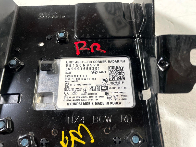 Load image into Gallery viewer, 2025-2026 HYUNDAI TUCSON REAR RIGHT SIDE BLIND SPOT RADAR MODULE SENSOR # 111992