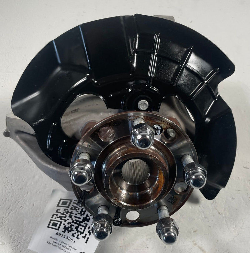 Load image into Gallery viewer, 2023 - 2026 KIA SPORTAGE FWD FRONT LEFT DRIVER SIDE SPINDLE KNUCKLE # 113283