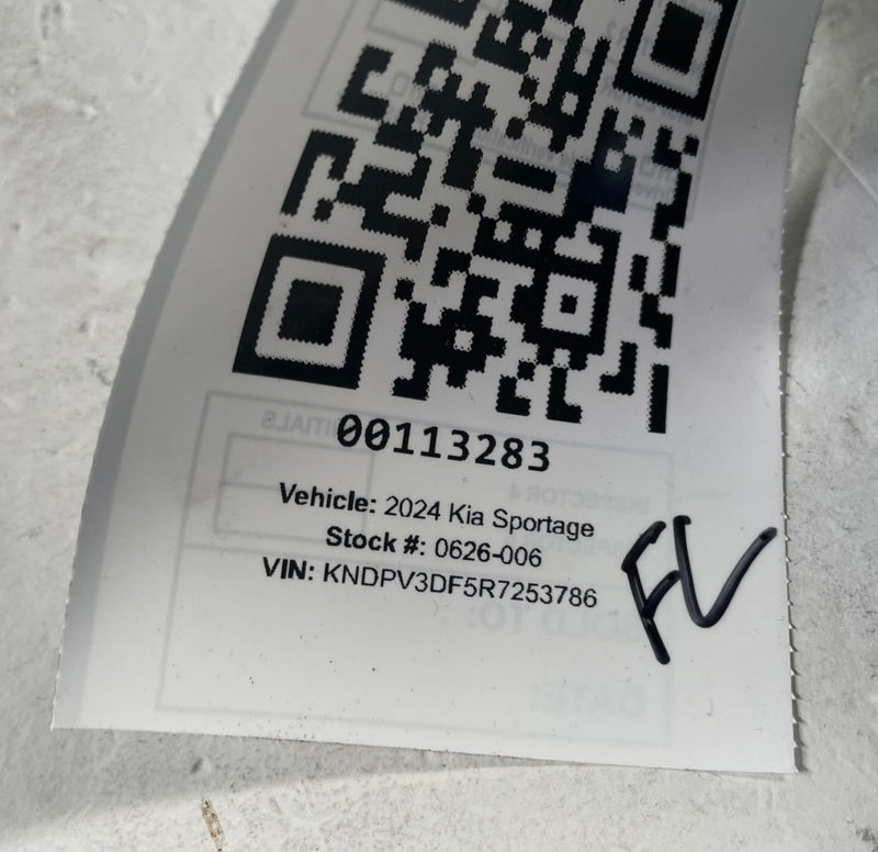 Load image into Gallery viewer, 2023 - 2026 KIA SPORTAGE FWD FRONT LEFT DRIVER SIDE SPINDLE KNUCKLE # 113283