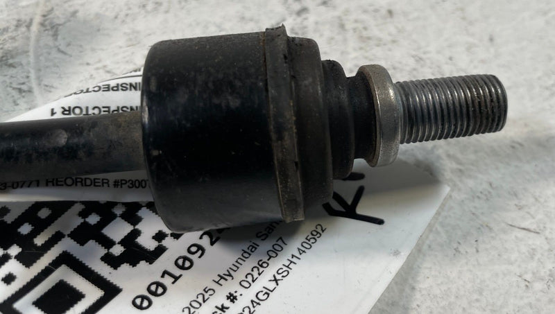 Load image into Gallery viewer, 24-26 HYUNDAI SANTA FE REAR LH OR RH STABILIZER SWAY ANTI ROLL BAR LINK # 109246