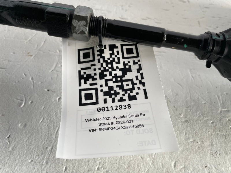 Load image into Gallery viewer, 2024-2026 HYUNDAI SANTA FE POWER STEERING GEAR RACK AND PINION 9K MILES # 112838