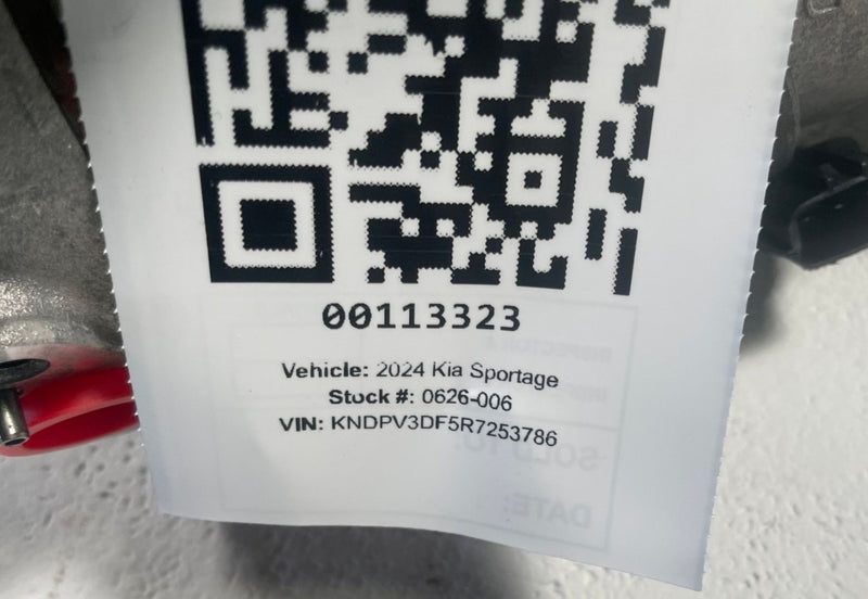 Load image into Gallery viewer, 2023 - 2026 KIA SPORTAGE HVAC A/C AIR CONDITIONER COMPRESSOR 2.5L # 113323