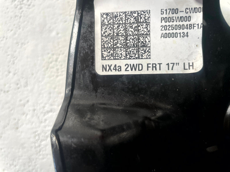Load image into Gallery viewer, 2022-2026 HYUNDAI TUCSON FWD FRONT LEFT SIDE STEERING KNUCKLE W/ HUB # 112024